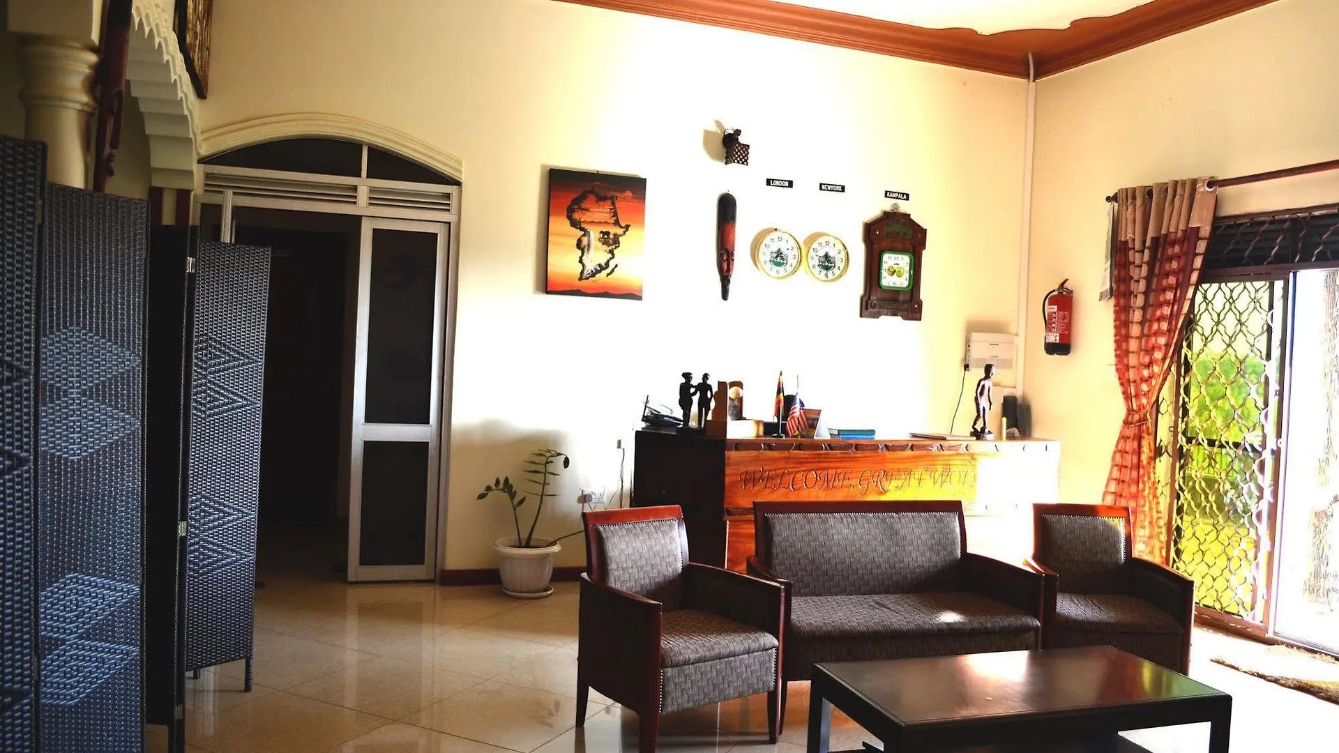Great Wolf Hotel Entebbe